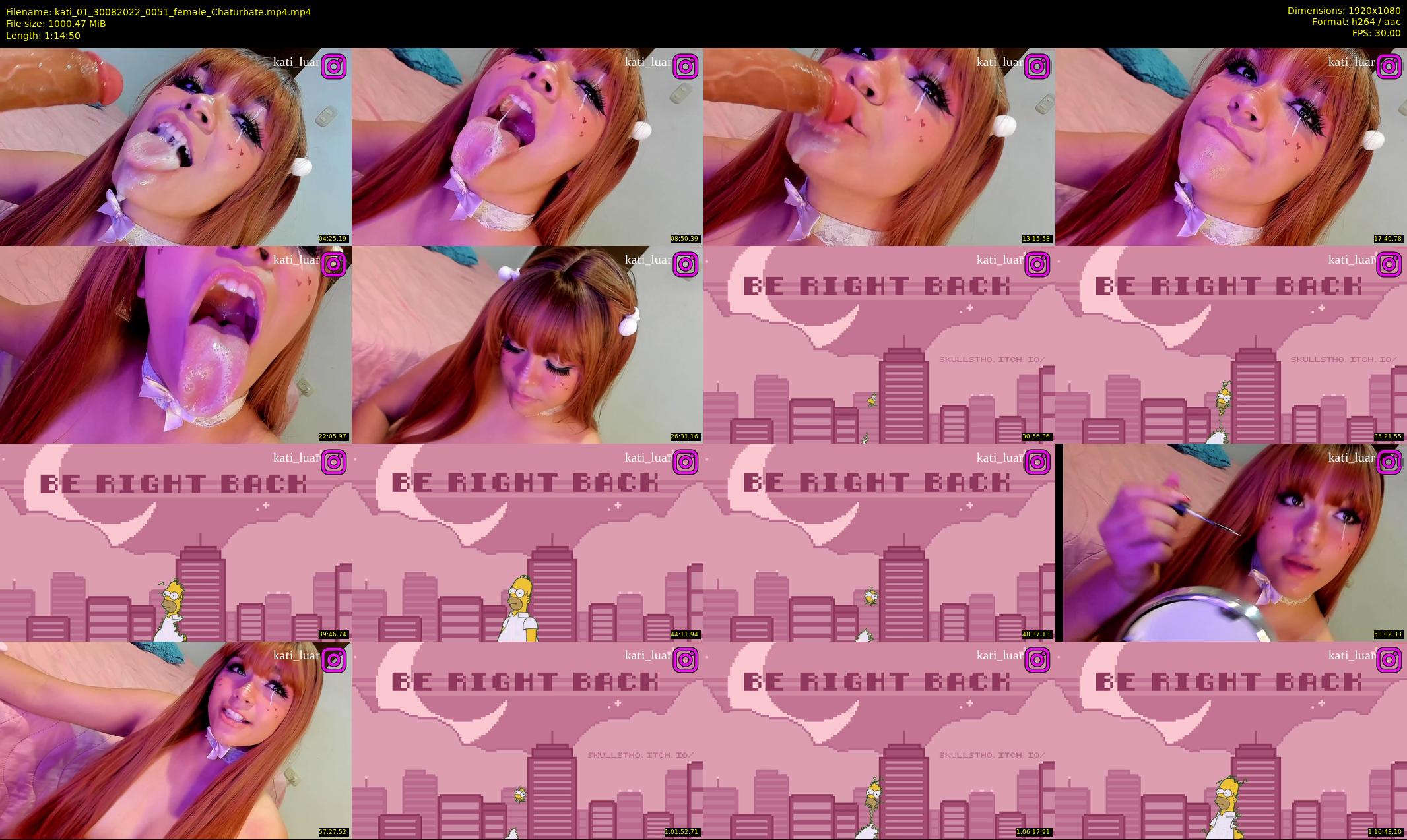 kati_01 — 75 minute Chaturbate female cam show recording, 1080p, Aug 30, 2022