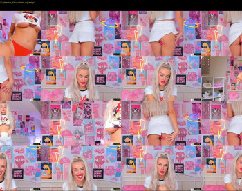 katrinpolly — 55 minute Chaturbate couple cam show recording, 1080p, Aug 29, 2022