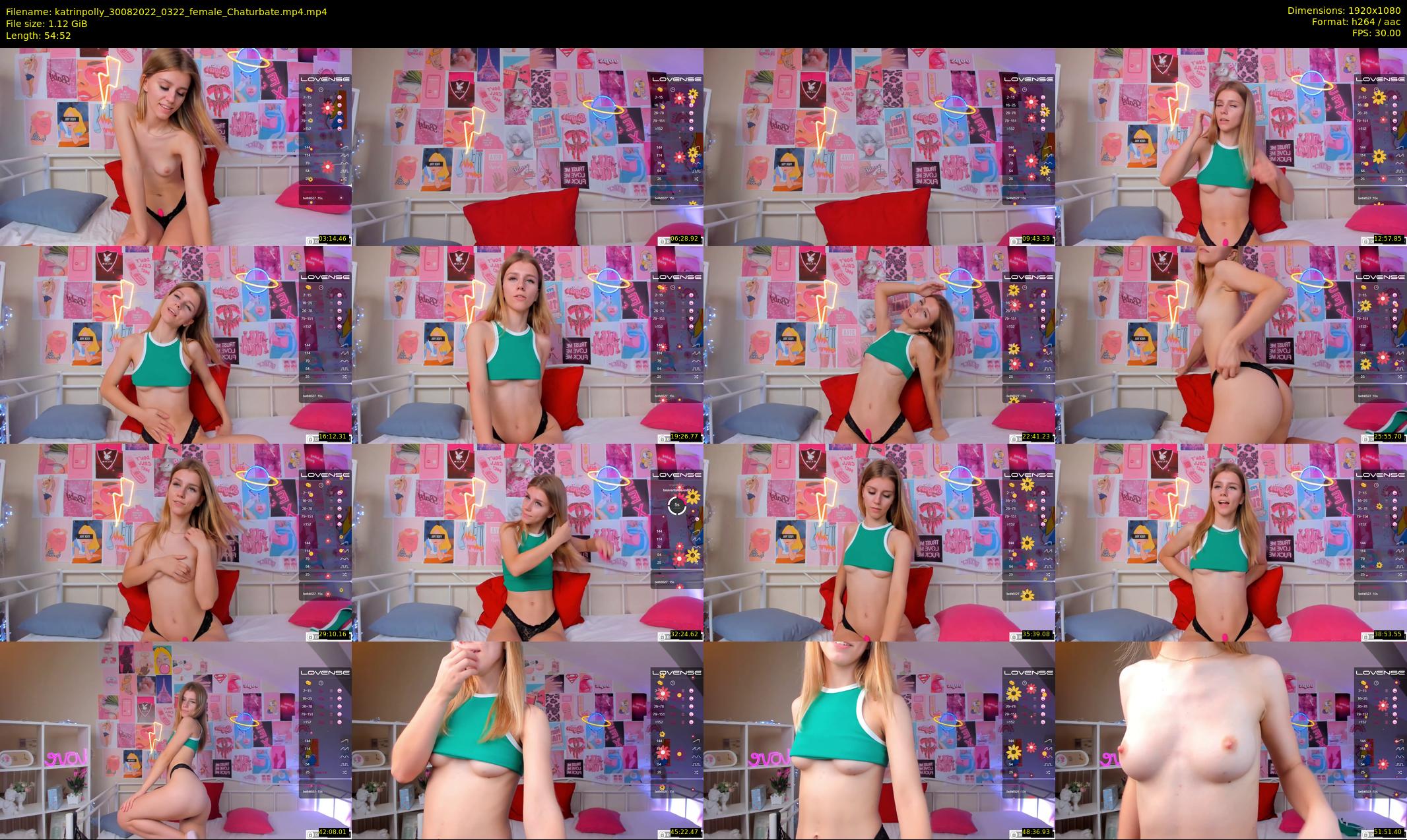 katrinpolly — 55 minute Chaturbate couple cam show recording, 1080p, Aug 30, 2022