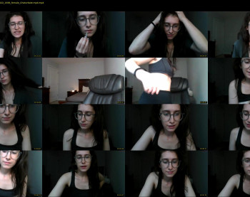 kawaii_snowflake — 26 minute Chaturbate female cam show recording, 480p, Aug 29, 2022
