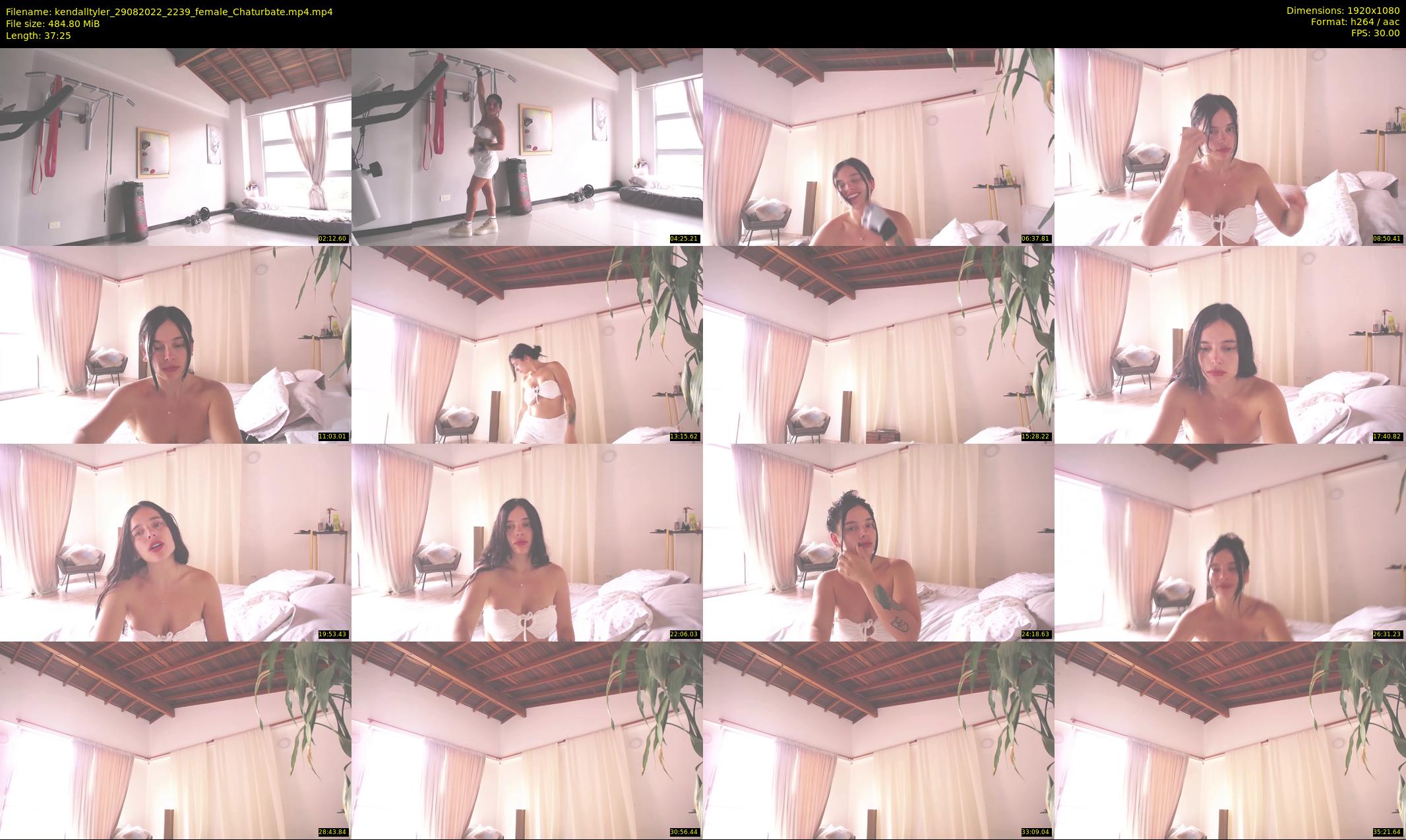 kendalltyler — 38 minute Chaturbate female cam show recording, 1080p, Aug 29, 2022