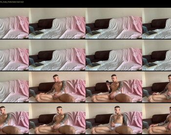 killbadvibe — 7 minute Chaturbate male cam show recording, 720p, Aug 29, 2022