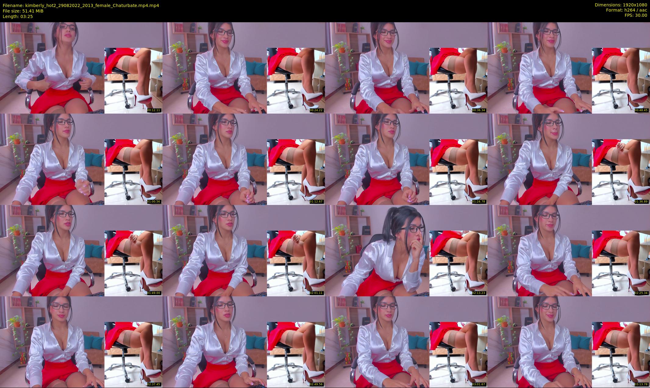 kimberly_hot2 — 4 minute Chaturbate female cam show recording, 1080p, Aug 29, 2022
