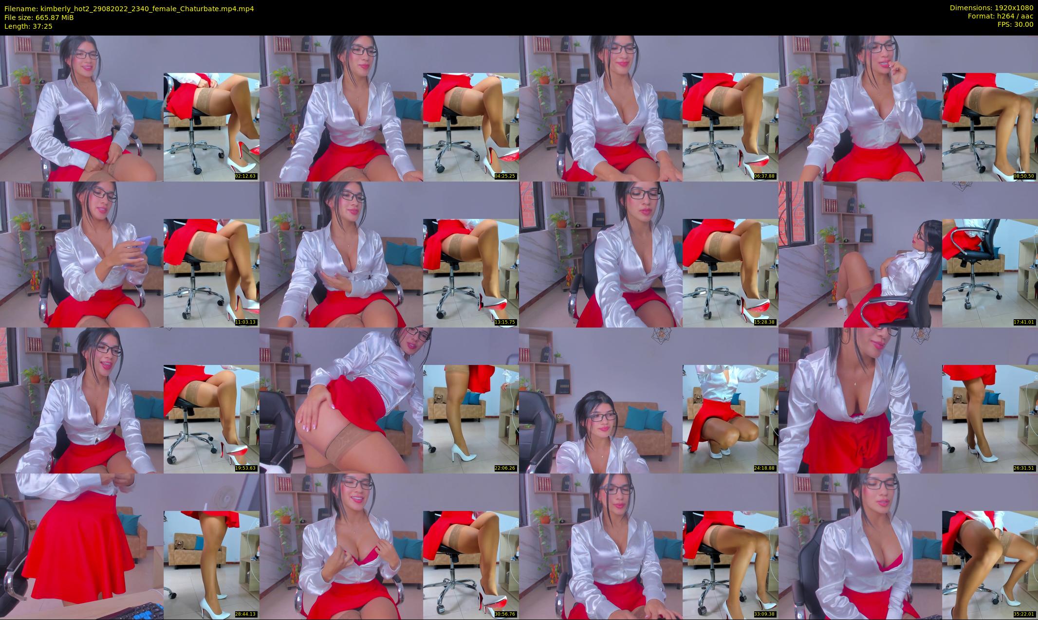 kimberly_hot2 — 38 minute Chaturbate female cam show recording, 1080p, Aug 29, 2022