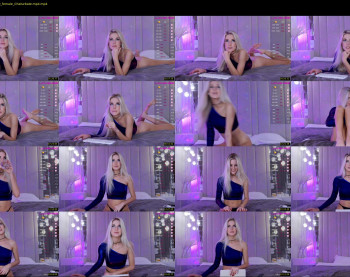 krissone — 26 minute Chaturbate female cam show recording, 720p, Aug 29, 2022