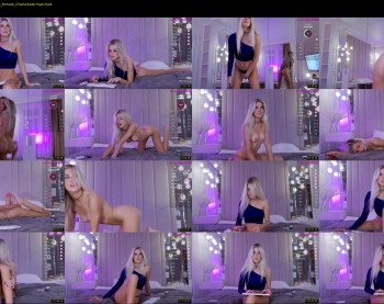 krissone — 94 minute Chaturbate female cam show recording, 720p, Aug 30, 2022