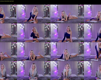krissone — 61 minute Chaturbate female cam show recording, 720p, Aug 30, 2022