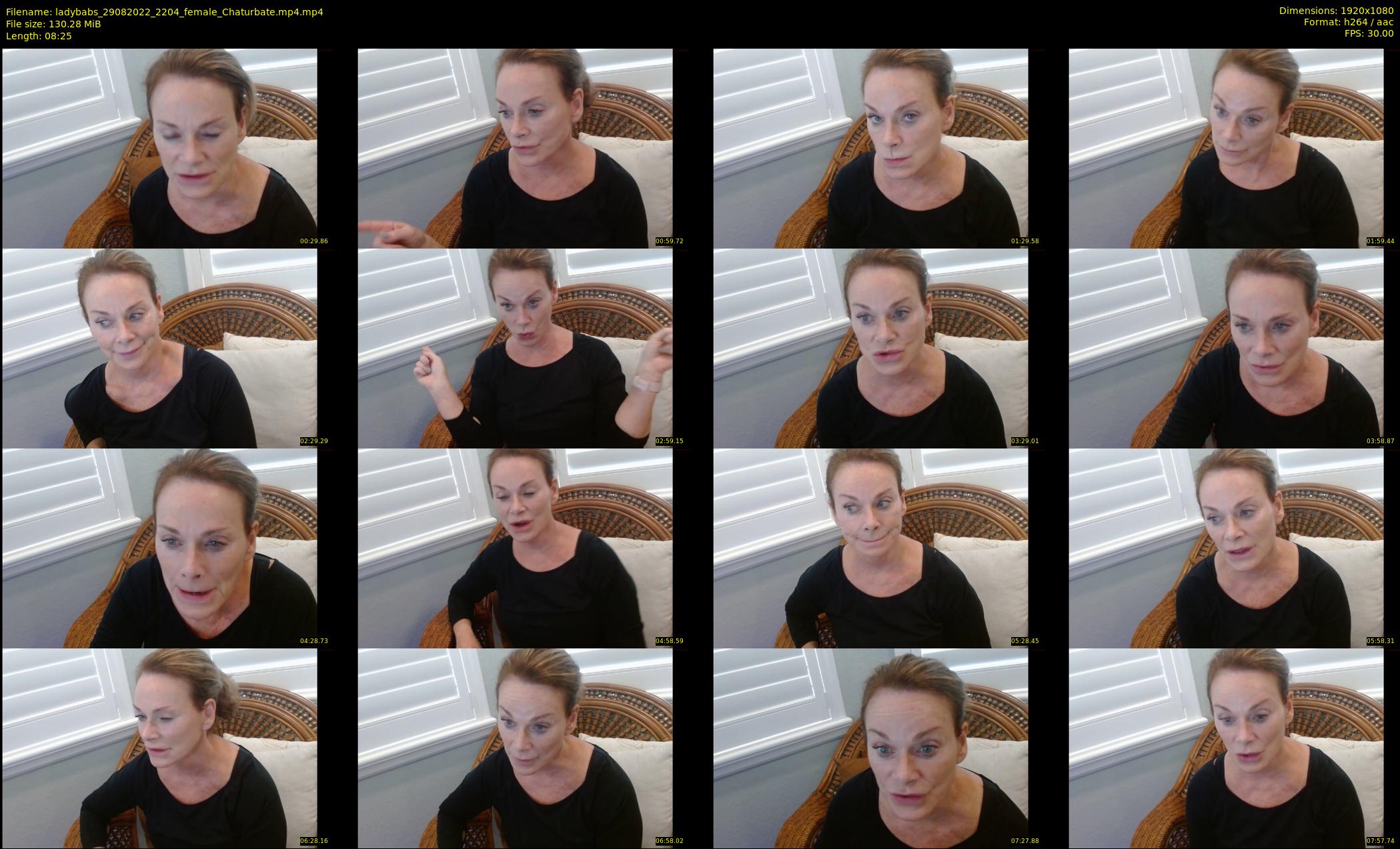 ladybabs — 9 minute Chaturbate female cam show recording, 1080p, Aug 29, 2022