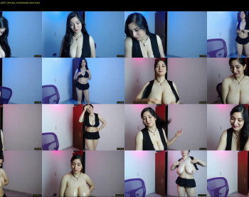 latinsweetx19 — 93 minute Chaturbate female cam show recording, 720p, Aug 29, 2022