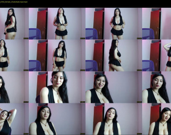 latinsweetx19 — 4 minute Chaturbate female cam show recording, 720p, Aug 29, 2022