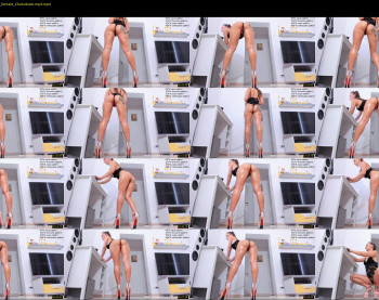 lillemax — 7 minute Chaturbate female cam show recording, 1080p, Aug 29, 2022