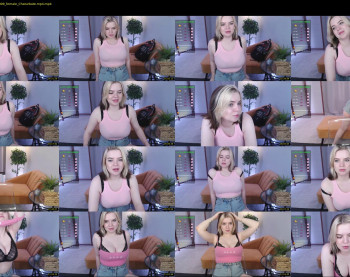 lovlybambi — 15 minute Chaturbate female cam show recording, 720p, Aug 29, 2022