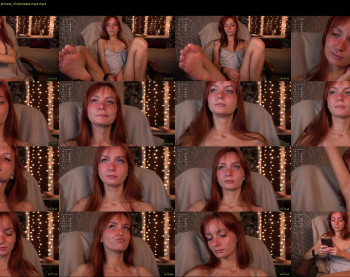 lubafox — 55 minute Chaturbate female cam show recording, 1080p, Aug 30, 2022