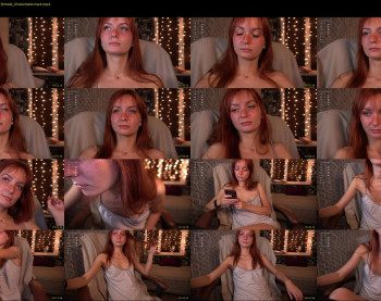 lubafox — 56 minute Chaturbate female cam show recording, 1080p, Aug 30, 2022