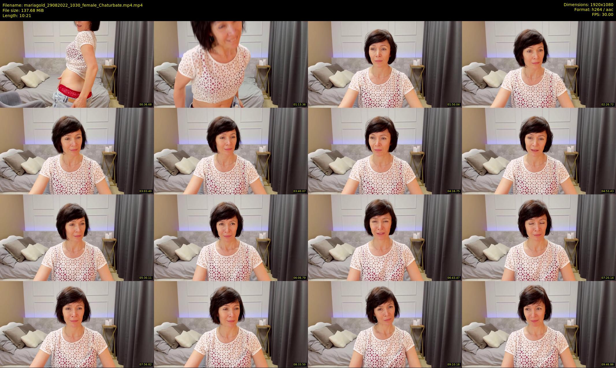 mariagold — 11 minute Chaturbate female cam show recording, 1080p, Aug 29, 2022