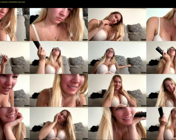mariah95 — 10 minute Chaturbate female cam show recording, 480p, Aug 29, 2022