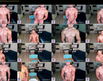 michaelbradley_for_u — 57 minute Chaturbate male cam show recording, 1080p, Aug 29, 2022