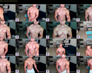michaelbradley_for_u — 54 minute Chaturbate male cam show recording, 1080p, Aug 29, 2022