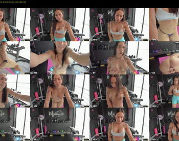mimmyfit1 — 54 minute Chaturbate female cam show recording, 1080p, Aug 29, 2022
