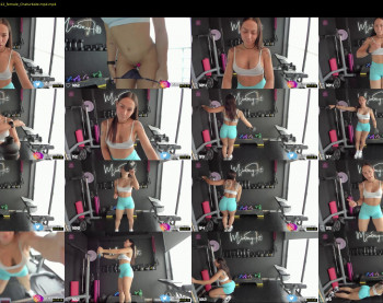 mimmyfit1 — 54 minute Chaturbate female cam show recording, 1080p, Aug 29, 2022