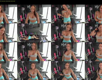 mimmyfit1 — 54 minute Chaturbate female cam show recording, 1080p, Aug 29, 2022