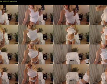 mirela_silver — 6 minute Chaturbate female cam show recording, 720p, Aug 30, 2022