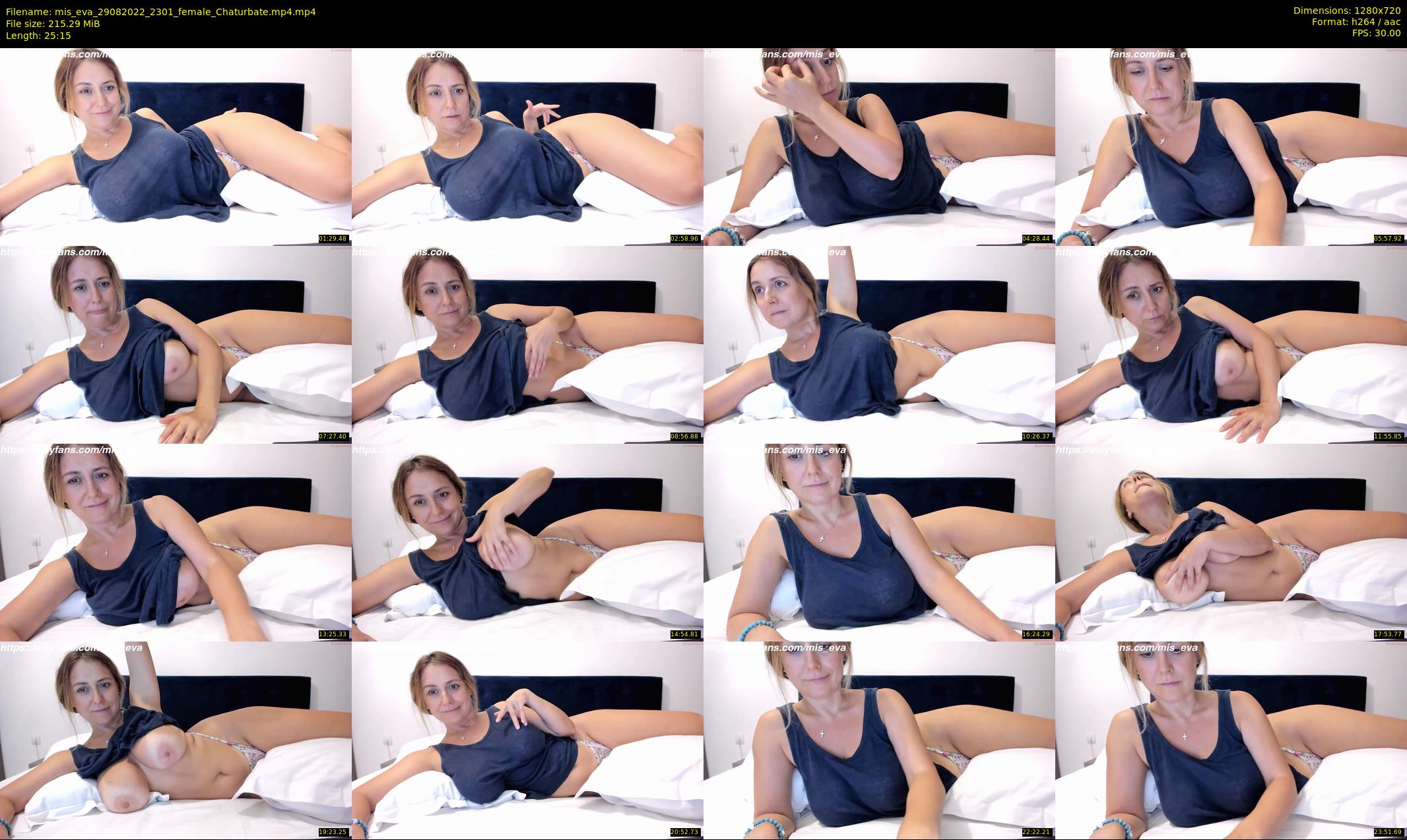 mis_eva — 26 minute Chaturbate female cam show recording, 720p, Aug 29, 2022