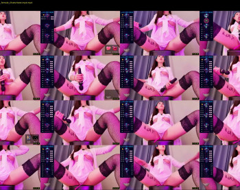moli666 — 43 minute Chaturbate female cam show recording, 720p, Aug 29, 2022