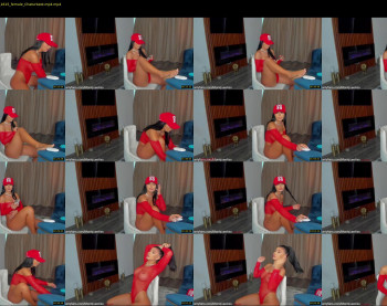 moniqueeass — 5 minute Chaturbate female cam show recording, 720p, Aug 29, 2022
