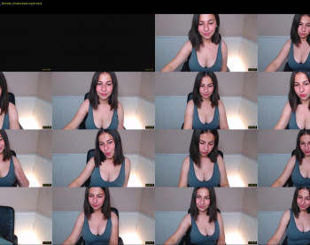 nanafey — 17 minute Chaturbate female cam show recording, 720p, Aug 29, 2022