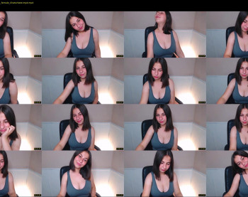 nanafey — 12 minute Chaturbate female cam show recording, 480p, Aug 29, 2022