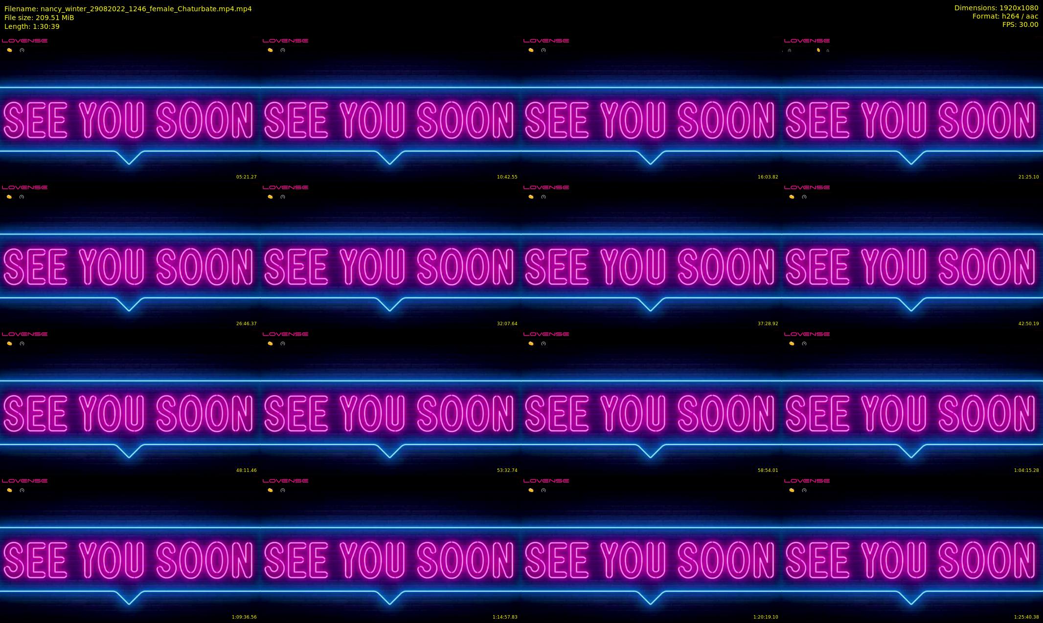 nancy_winter — 91 minute Chaturbate female cam show recording, 1080p, Aug 29, 2022