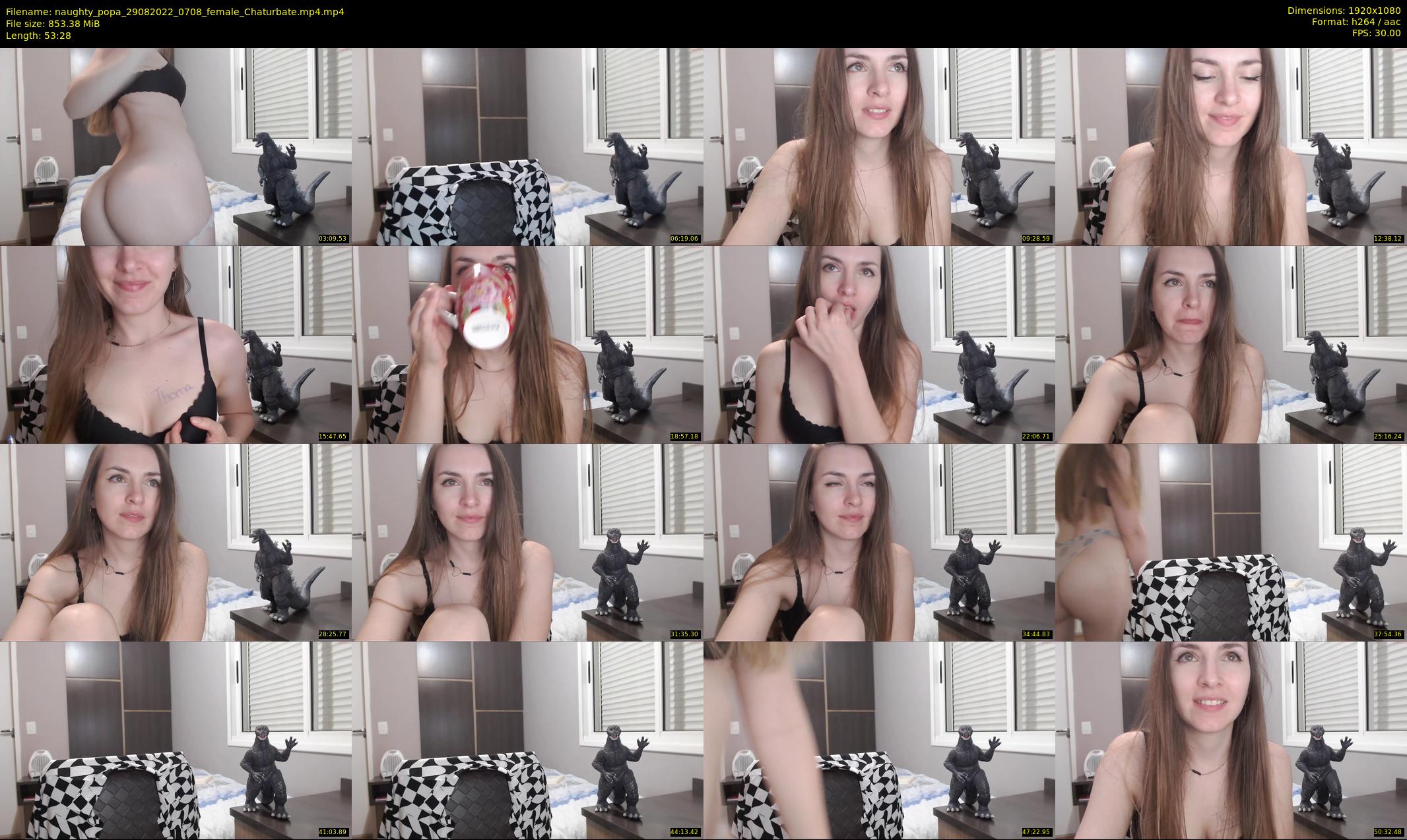 naughty_popa — 54 minute Chaturbate female cam show recording, 1080p, Aug 29, 2022