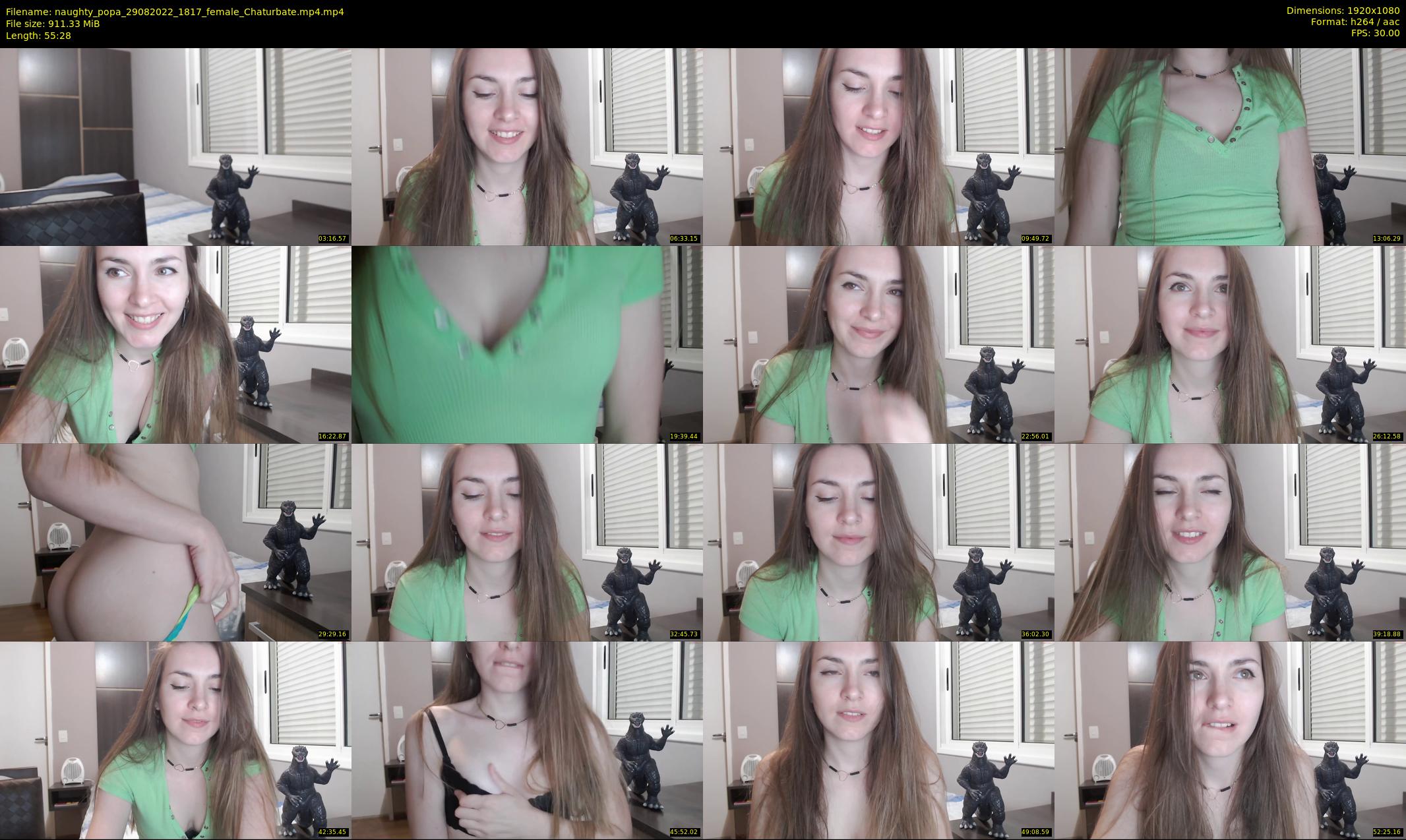 naughty_popa — 56 minute Chaturbate female cam show recording, 1080p, Aug 29, 2022