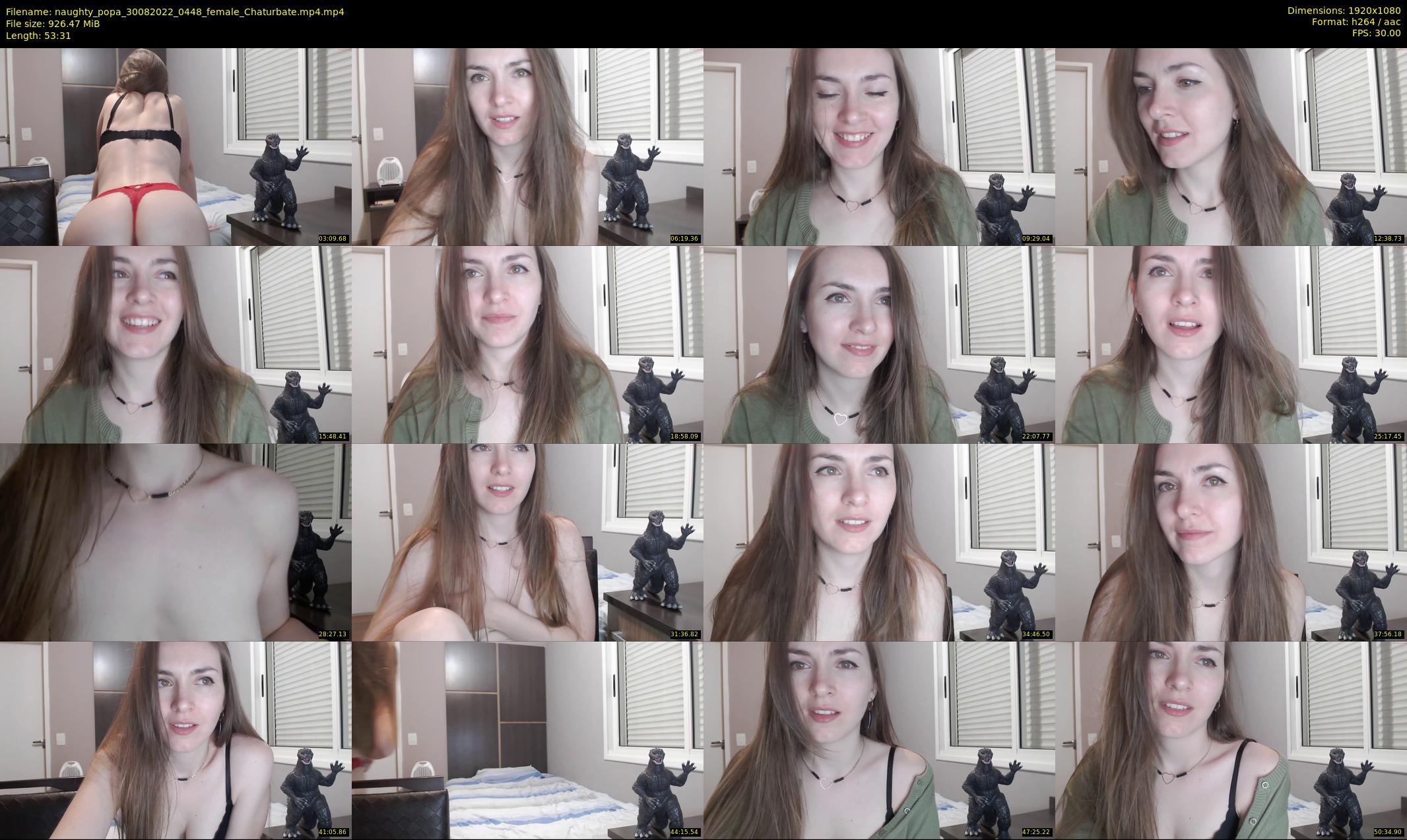 naughty_popa — 54 minute Chaturbate female cam show recording, 1080p, Aug 30, 2022