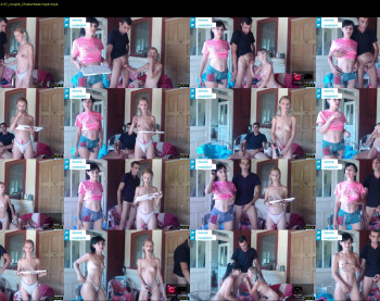 naughtylov3 — 54 minute Chaturbate couple cam show recording, 1080p, Aug 29, 2022