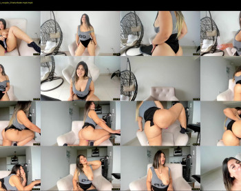 nemisha — 90 minute Chaturbate female cam show recording, 720p, Aug 29, 2022