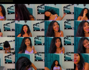 nix_brown — 55 minute Chaturbate female cam show recording, 1080p, Aug 29, 2022