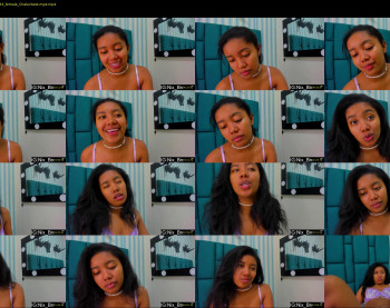 nix_brown — 55 minute Chaturbate female cam show recording, 1080p, Aug 29, 2022