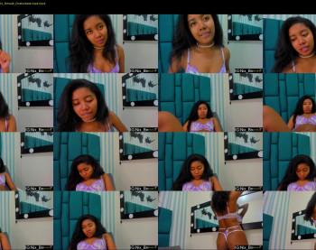 nix_brown — 55 minute Chaturbate female cam show recording, 1080p, Aug 29, 2022