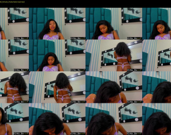 nix_brown — 55 minute Chaturbate female cam show recording, 1080p, Aug 29, 2022