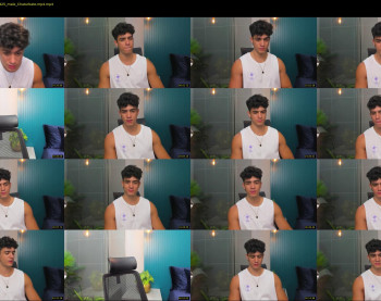 noha_miler — 57 minute Chaturbate male cam show recording, 1080p, Aug 30, 2022