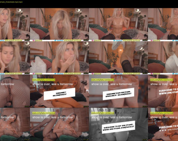 ocicat — 3 minute Chaturbate female cam show recording, 1080p, Aug 30, 2022