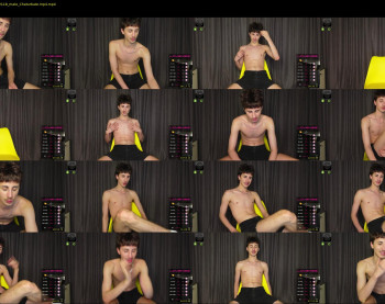 oliver_baker — 54 minute Chaturbate male cam show recording, 1080p, Aug 29, 2022