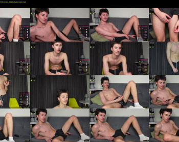 oliver_baker — 54 minute Chaturbate male cam show recording, 1080p, Aug 29, 2022