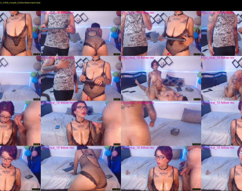 paolaanddaniel — 95 minute Chaturbate couple cam show recording, 720p, Aug 29, 2022