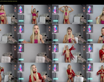 patricia_bloom — 54 minute Chaturbate female cam show recording, 1080p, Aug 29, 2022