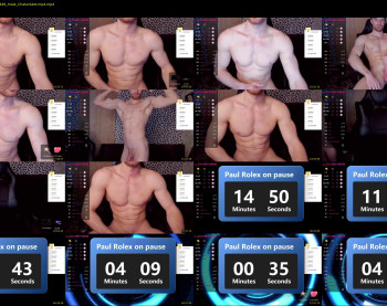 paul_rolex_ — 61 minute Chaturbate male cam show recording, 1080p, Aug 29, 2022