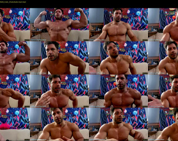 pizza_biceps — 22 minute Chaturbate male cam show recording, 1080p, Aug 29, 2022