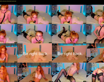 projectdanta — 54 minute Chaturbate female cam show recording, 1080p, Aug 29, 2022